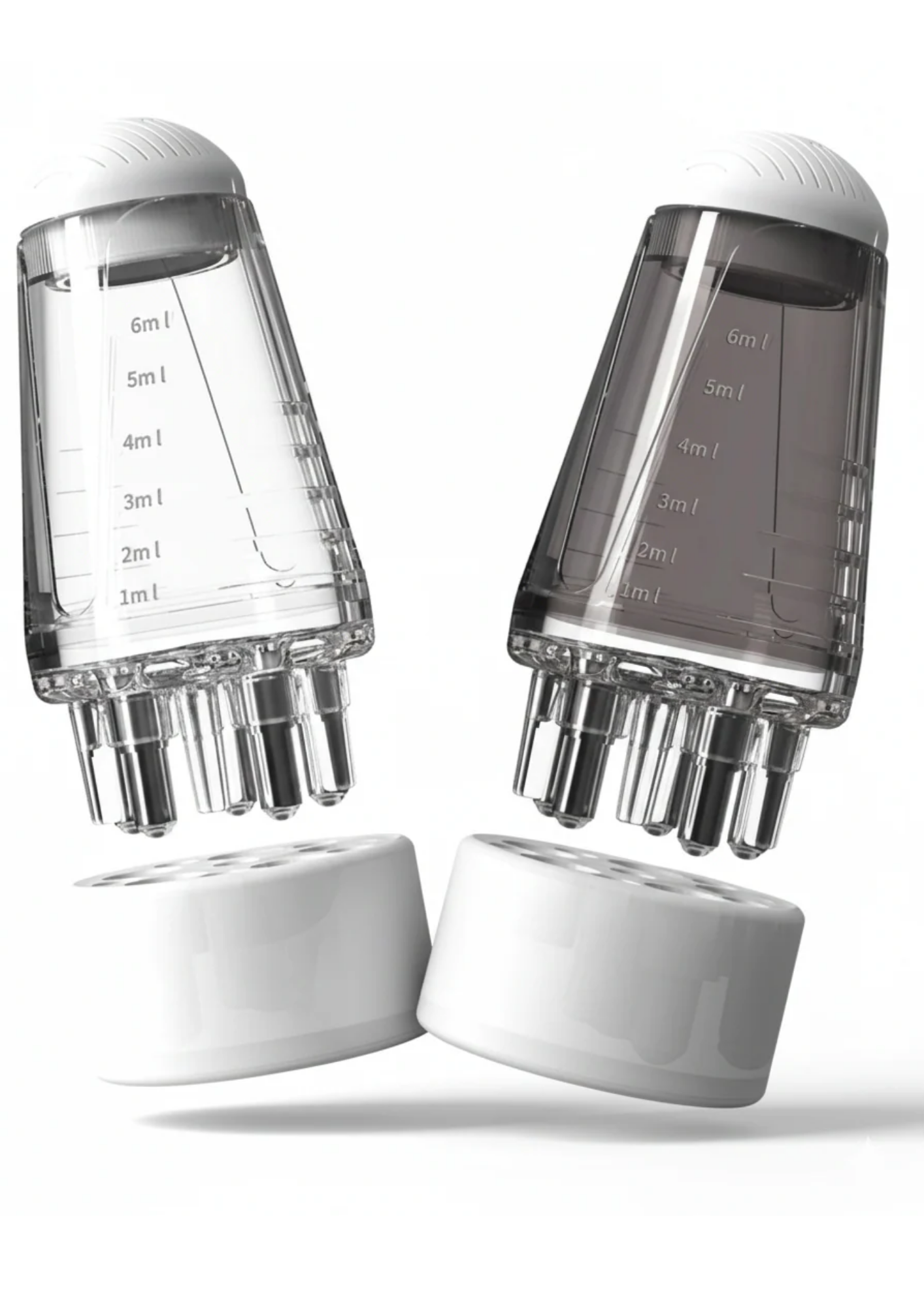 Hair & Scalp Oil Applicator Comb, Anti-Leak Dispenser