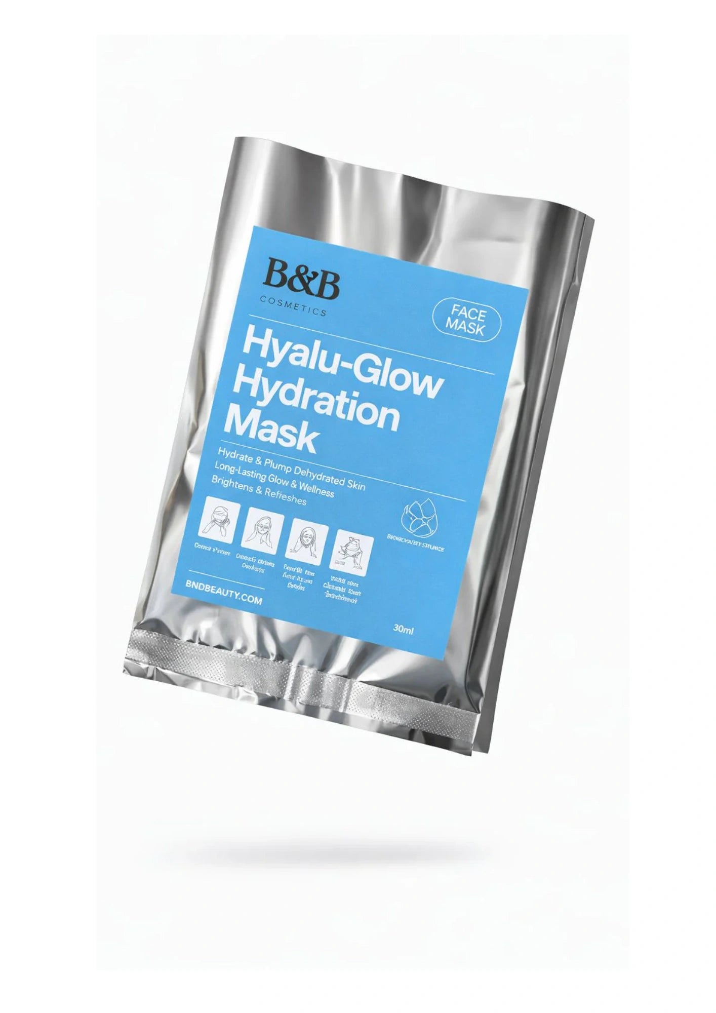 Hyalu-Glow Hydration Sheet Mask