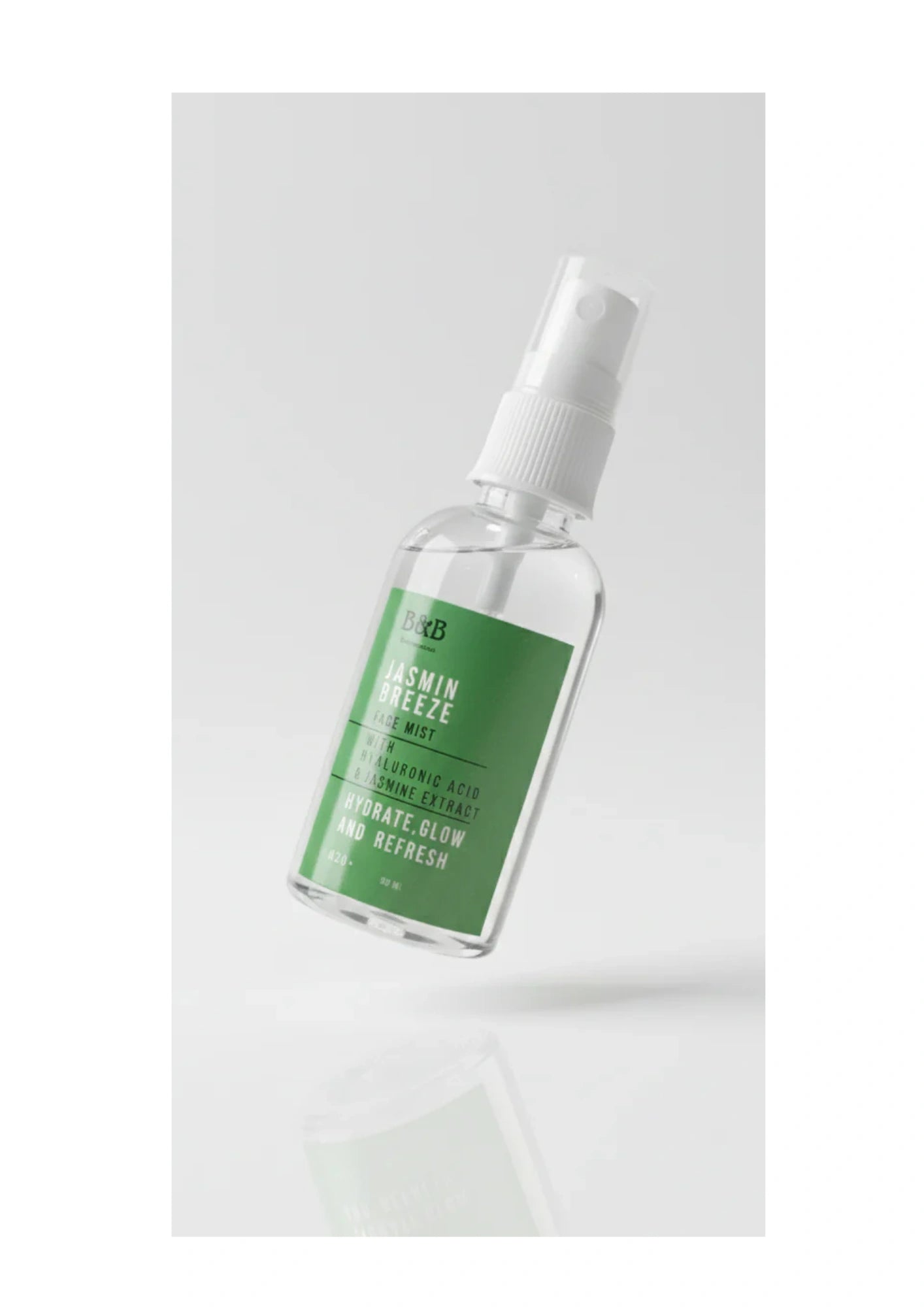 JASMINE BREEZE-Jasmine Breeze Face Mist On The Go 50 ml