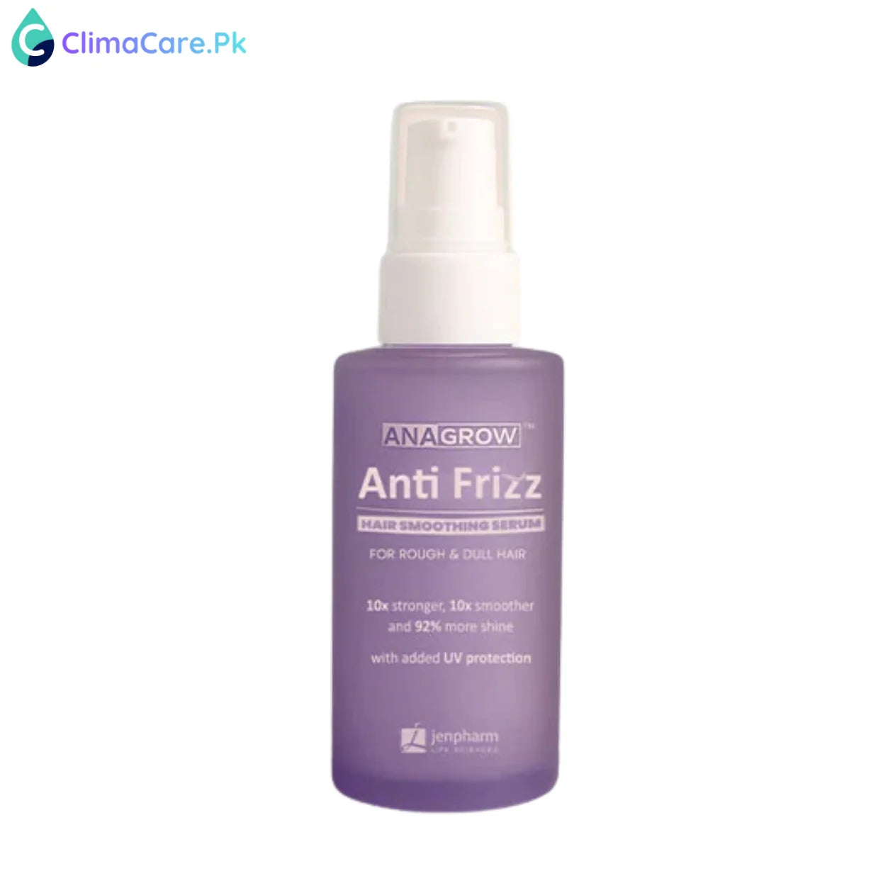 Jenpharm Anagrow Anti Frizz Hair Serum