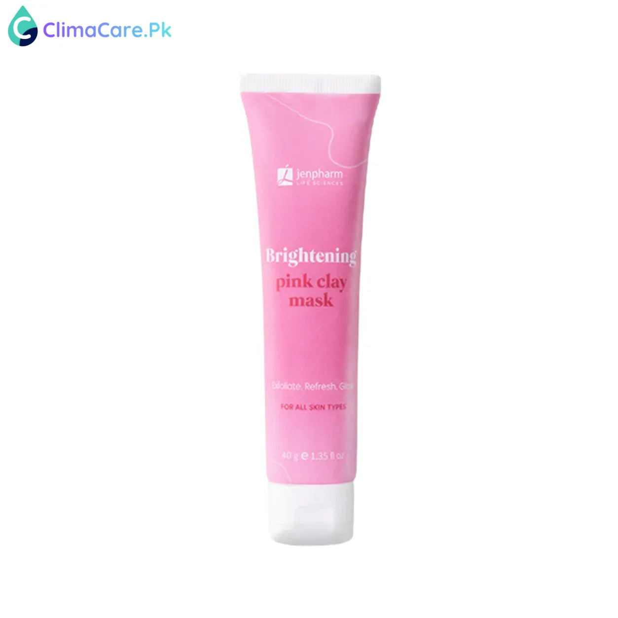 Jenpharm Brightening Pink Clay Mask