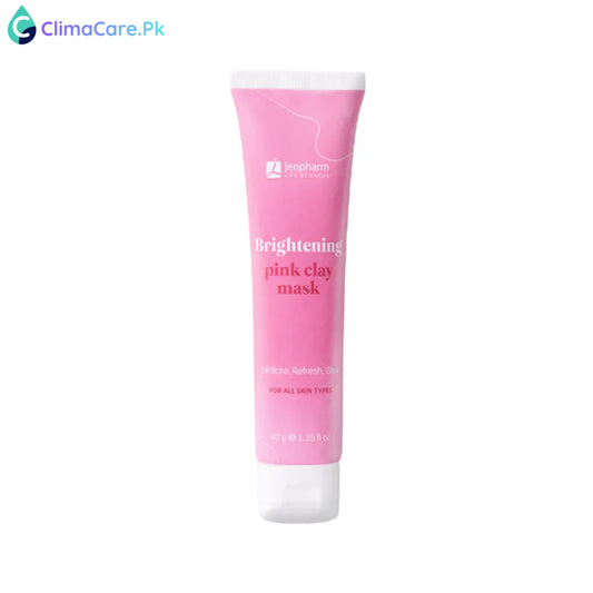 Jenpharm Brightening Pink Clay Mask