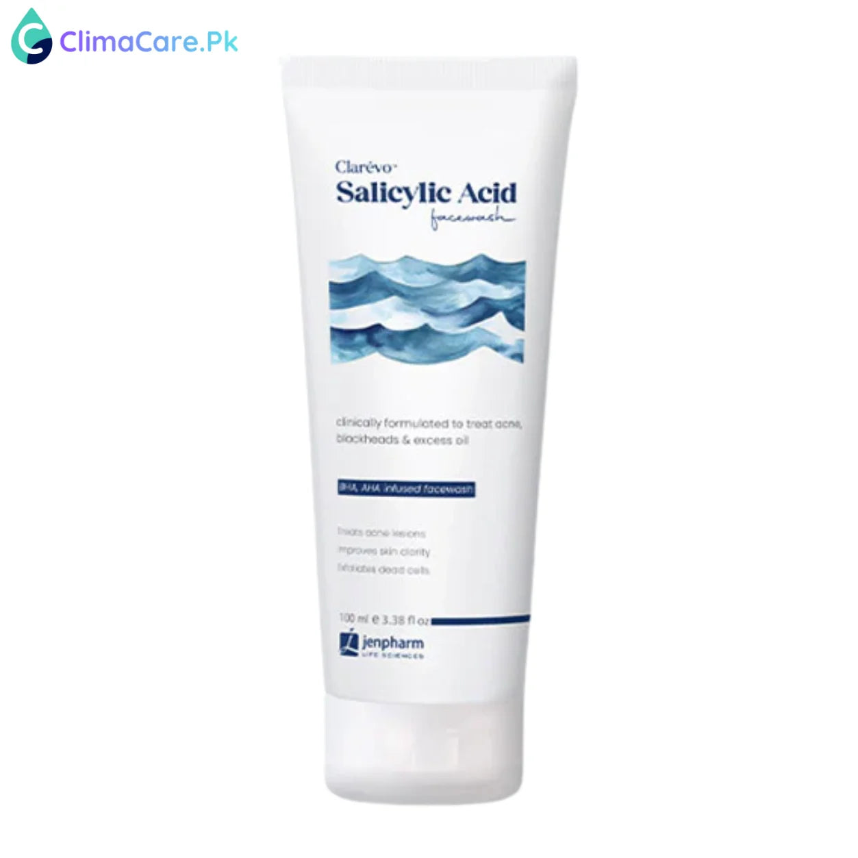 Jenpharm Clarevo Salicylic Acid Facewash