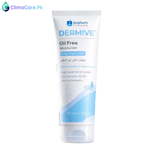 Jenpharm Dermive Oil-Free Fragrance Free Moisturizer