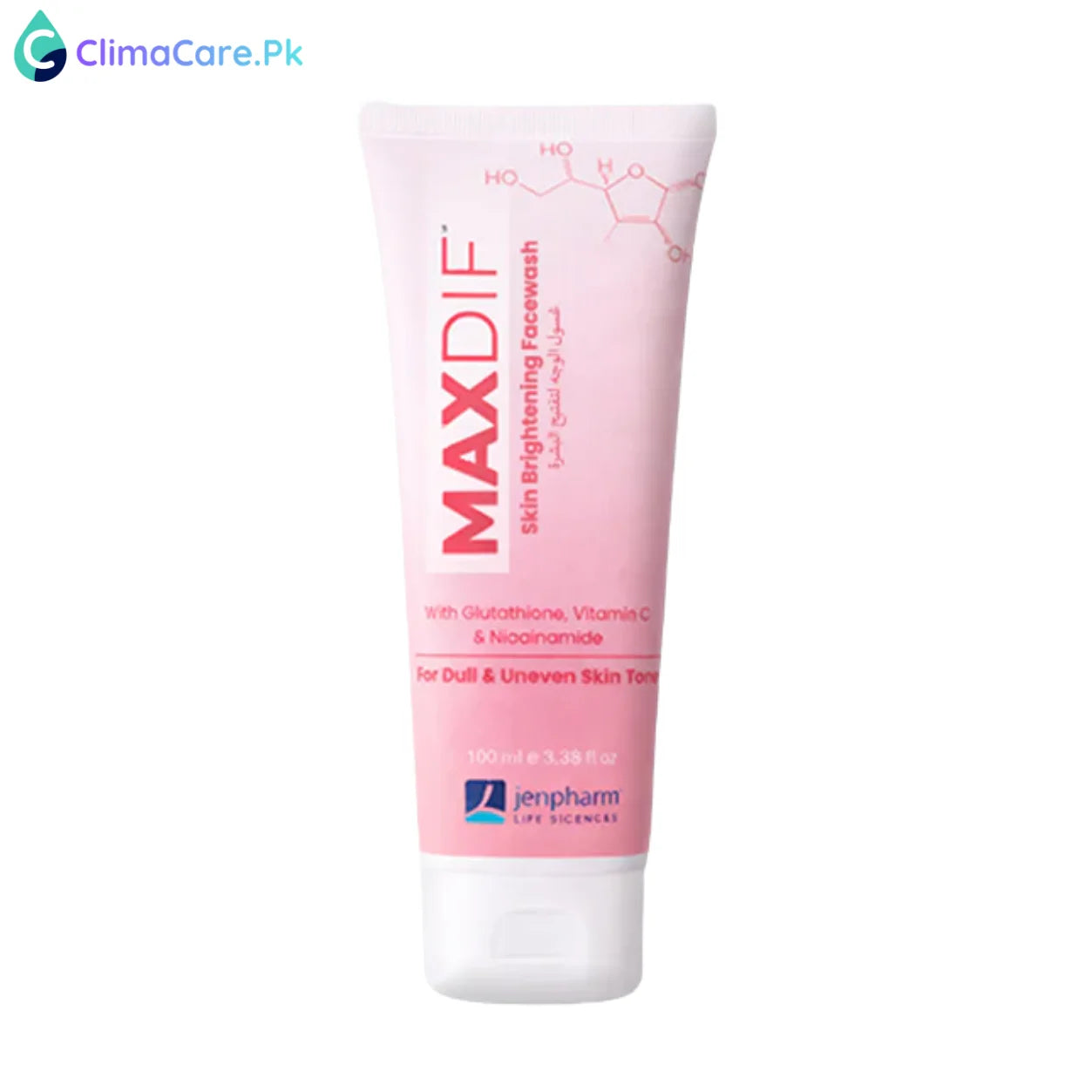Jenpharm Maxdif Facewash