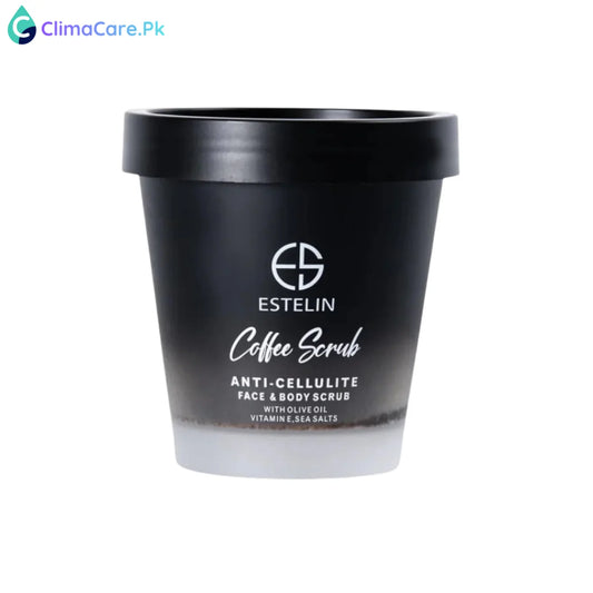 DR RASHEL ESTELIN COFFEE ANTI-CELLULITE FACE &amp; BODY SCRUB