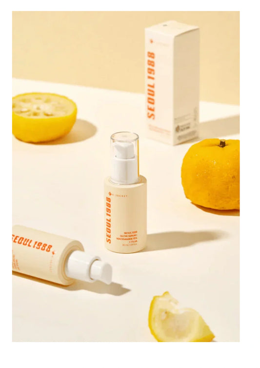 K Secret SEOUL 1988 Glow Serum _ Niacinamide 15% + Yuja 30ml
