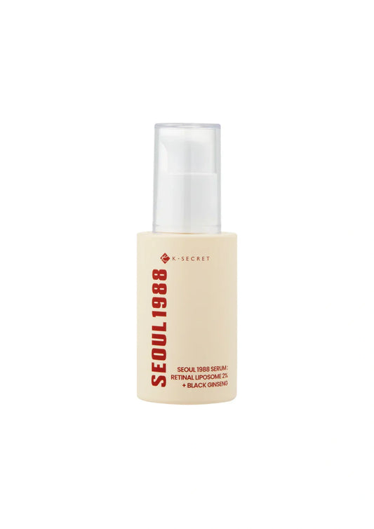KSecret Seoul 1988 Serum_ Retinal Liposome 2% + Black Ginseng 30ml