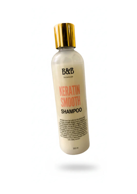 Keratin Smooth Shampoo