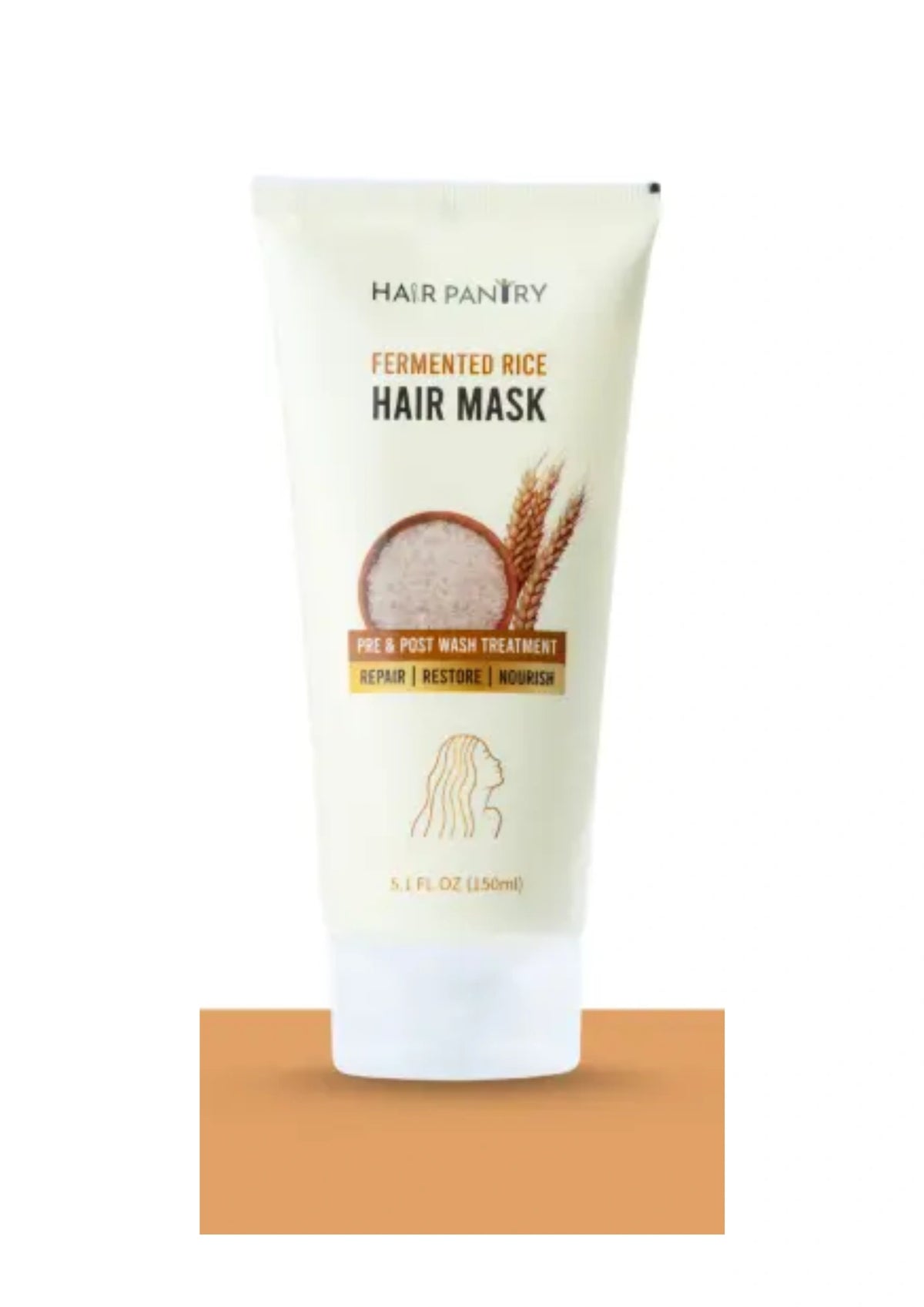 Korean Fermented Rice Hair Mask