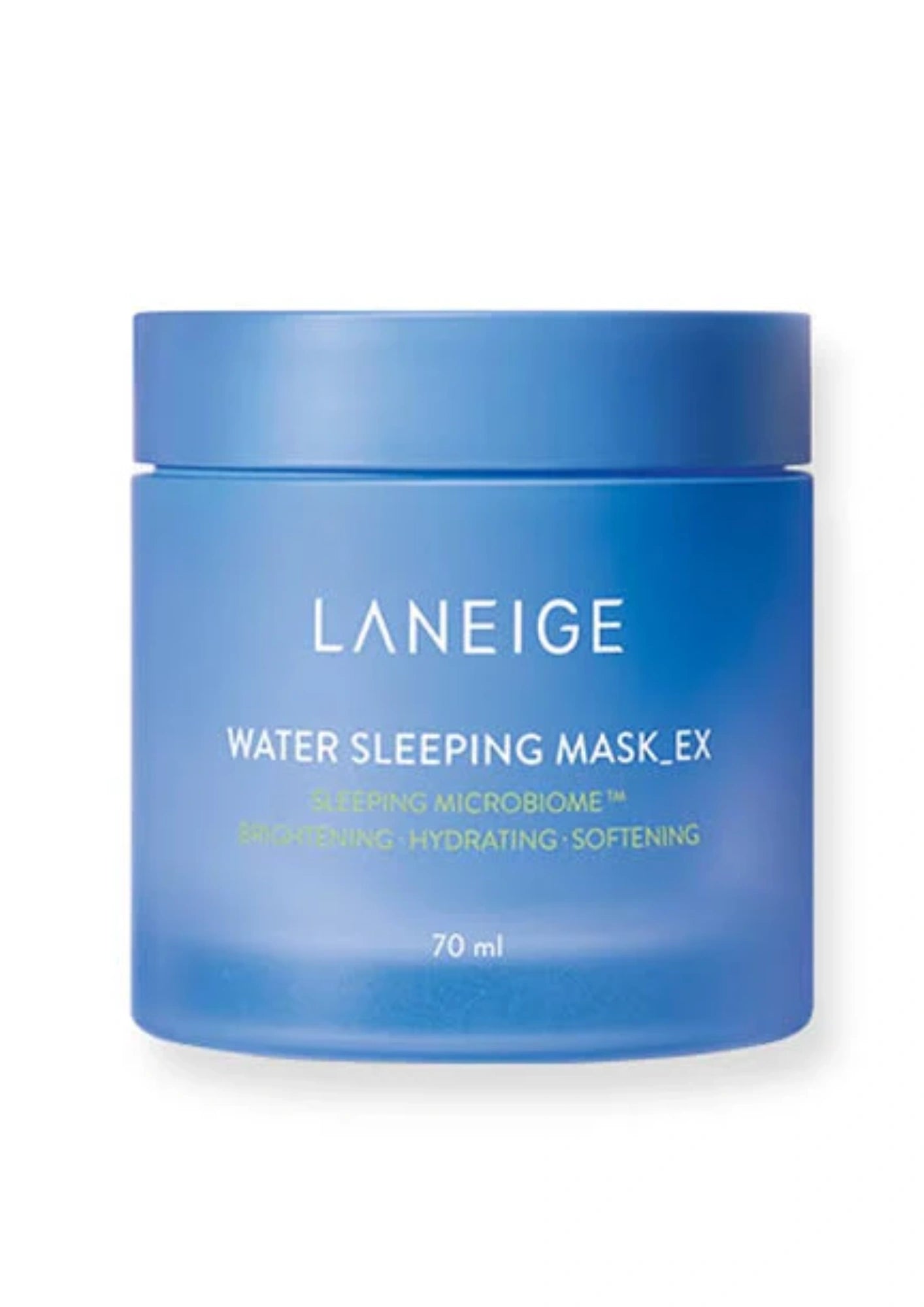 LANEIGE Water Sleeping Mask EX Sleeping MicroBiome Brightening Hydrating Softening 70ml