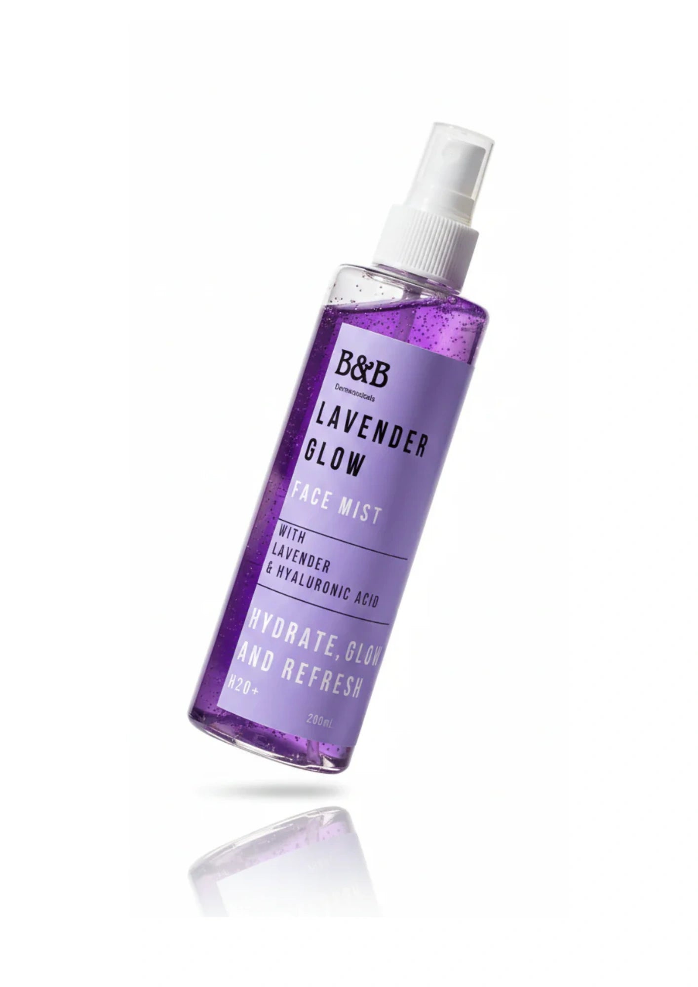 LAVENDER GLOW - Lavender Glow Face Mist On The Go 50 ml