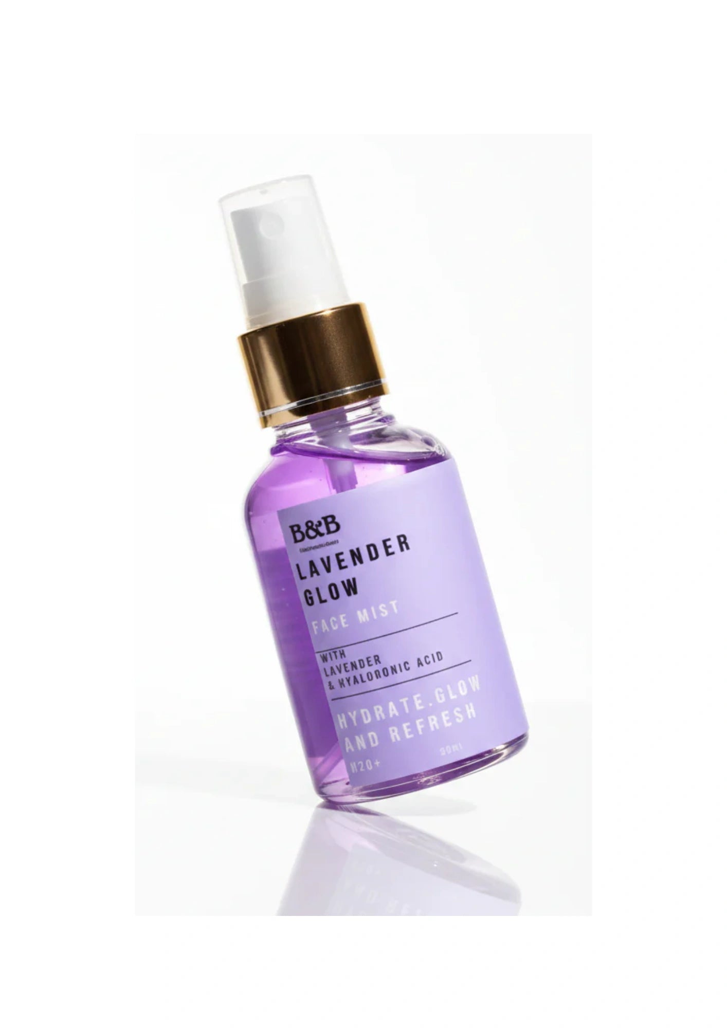 LAVENDER GLOW - Lavender Glow Face Mist On The Go 200ml