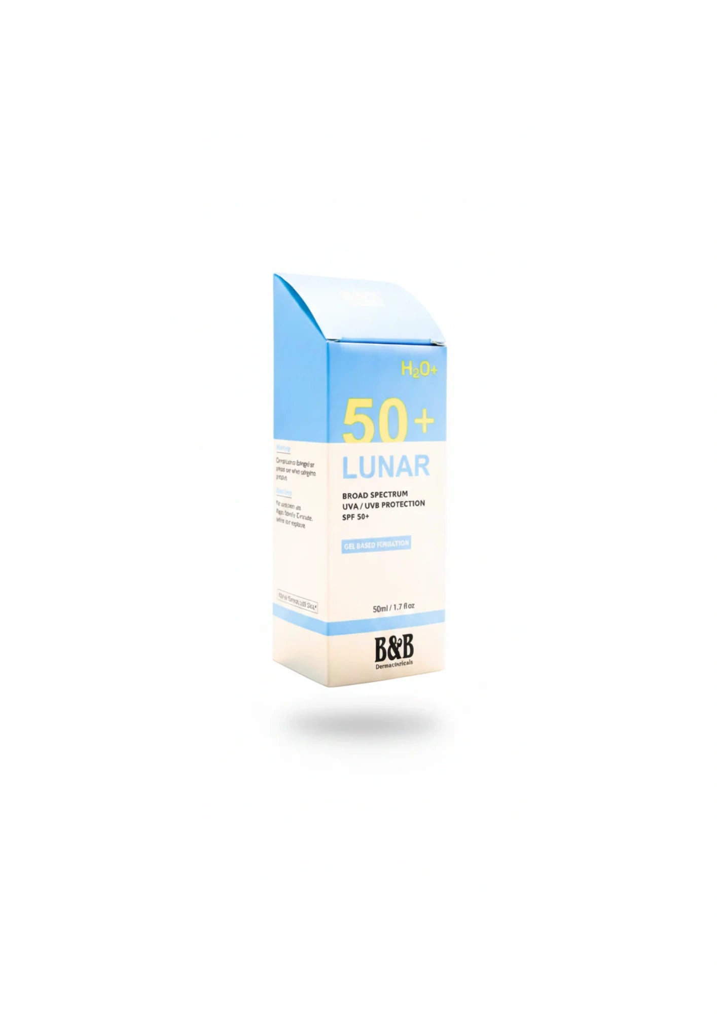 LUNAR Gel Sunscreen SPF 50+ PA++++