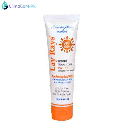 LayRay Brightening Sunblock