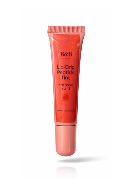 Lip-Drip Peptide Tint – 🍉 Guava Glitz
