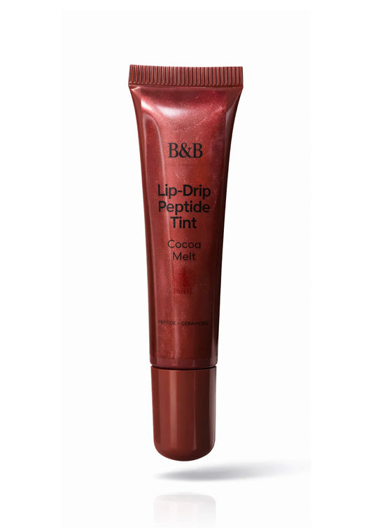 Lip-Drip Peptide Tint – Rose Sorbet 🌸✨