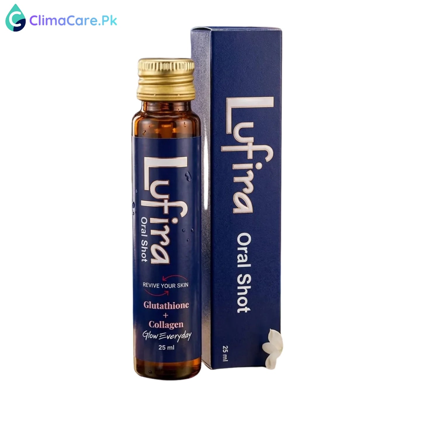 Lufira oral shots