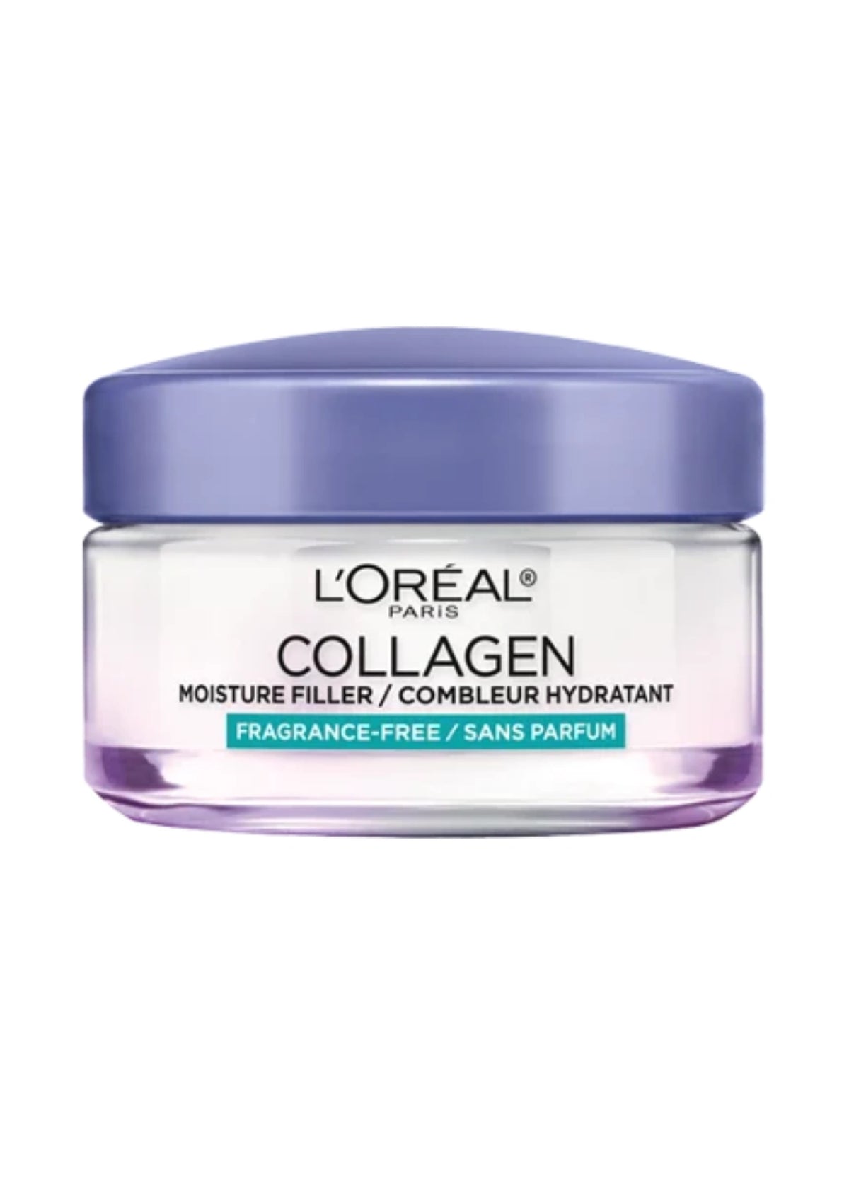 MOISTURE FILLER ANTI-AGING FACIAL MOISTURIZER WITH INTENSE HYDRATION, FRAGRANCE-FREE