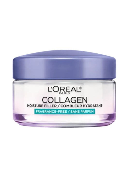 MOISTURE FILLER ANTI-AGING FACIAL MOISTURIZER WITH INTENSE HYDRATION, FRAGRANCE-FREE