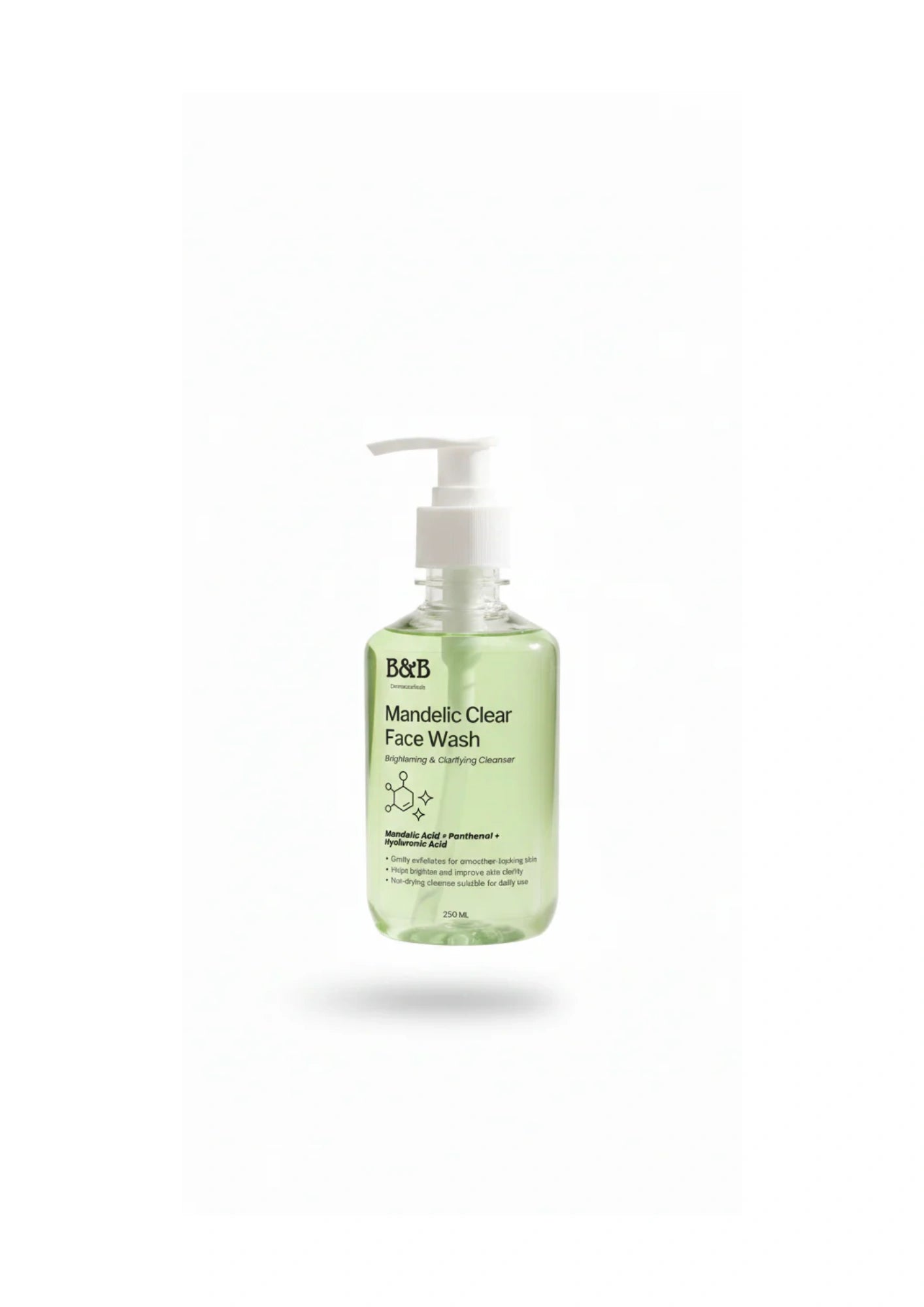 Mandelic Clear Face Wash-Brightening & Clarifying Cleanser