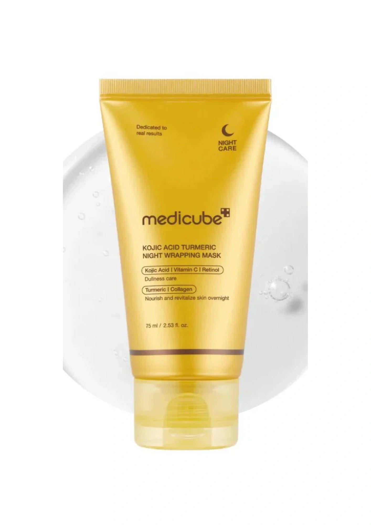 Medicube - Kojic Acid Turmeric Night Wrapping Mask 75ml