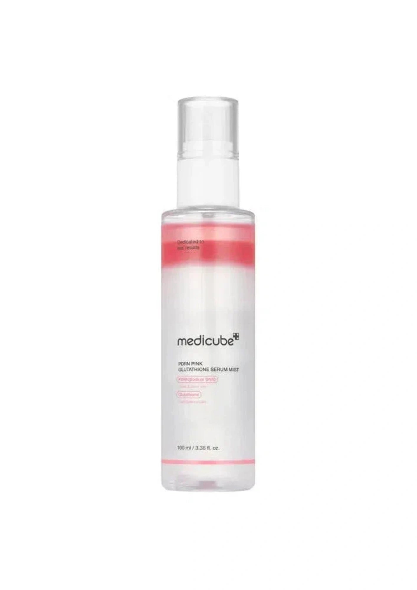 Medicube PDRN Pink GLUTATHIONE Serum Mist 100ml