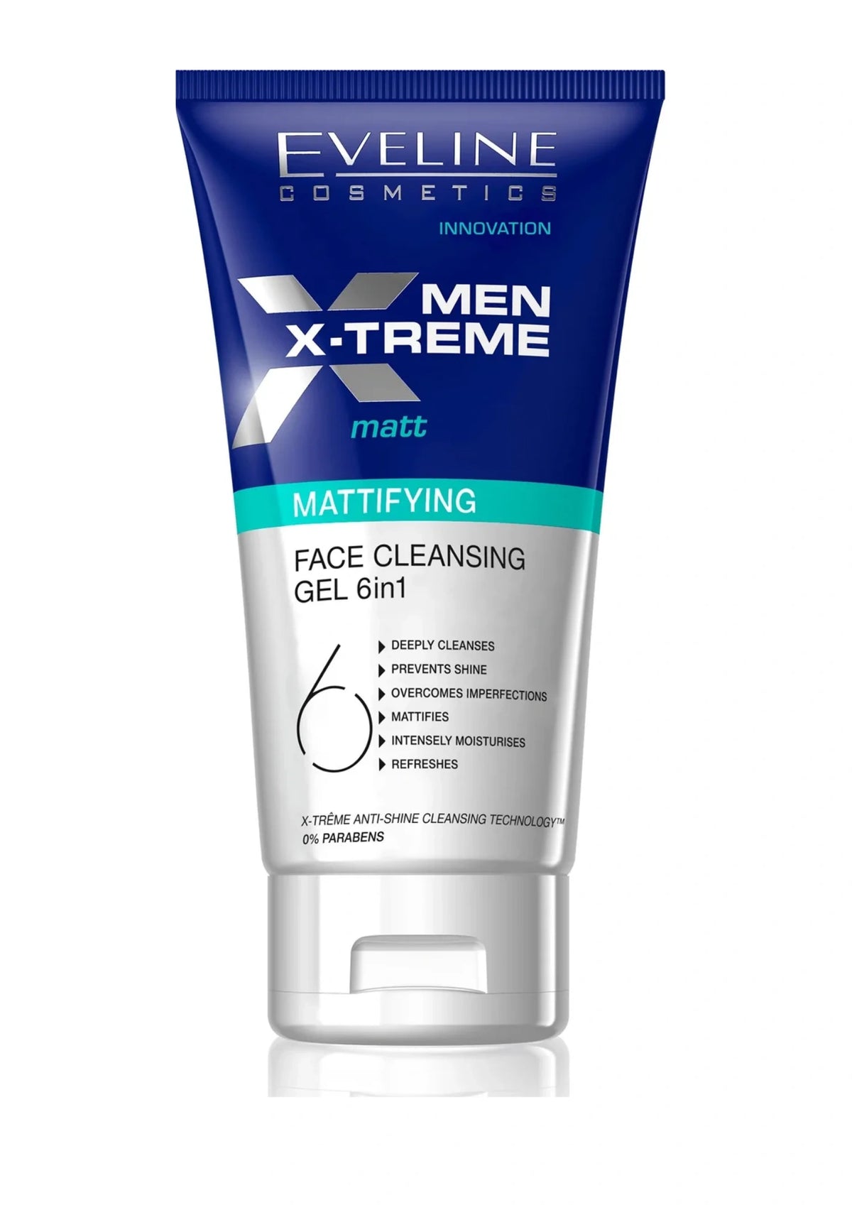 Men X-treme Mattifying Face Cleansing Gel