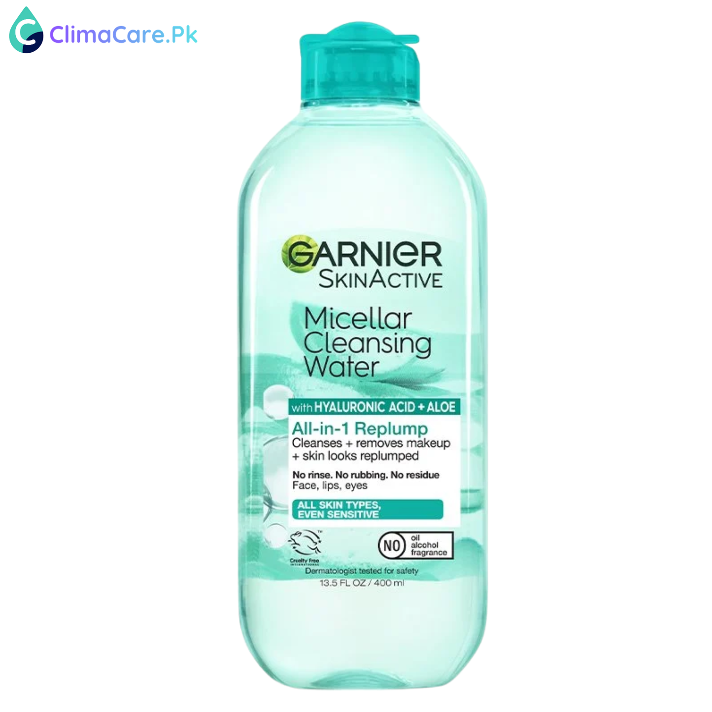 Micellar Cleansing Water With Hyaluronic Acid + Aloe