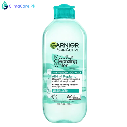 Micellar Cleansing Water With Hyaluronic Acid + Aloe
