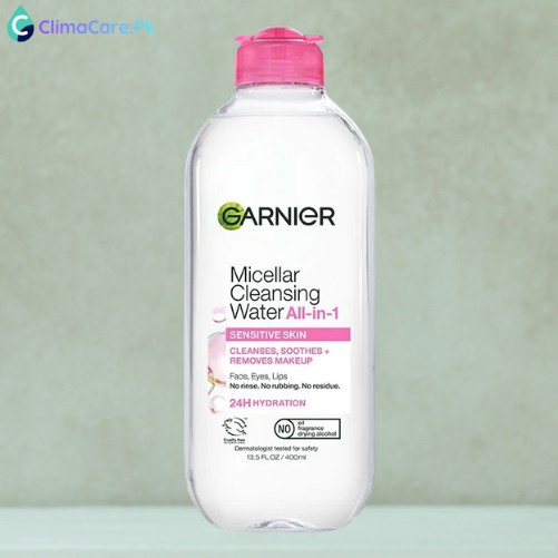 Micellar Water Makeup Remover & Face Cleanser
