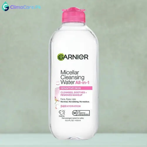 Micellar Water Makeup Remover & Face Cleanser