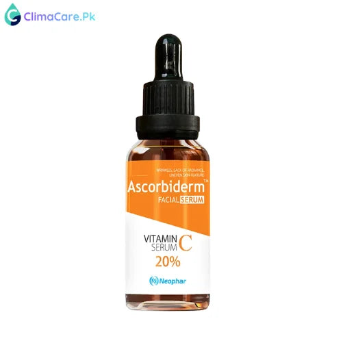 NEOPHAR SKIN SCIENCES Ascorbiderm Vitamin C Facial Serum 20% 2