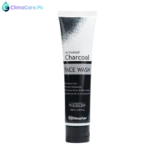 NEOPHAR SKIN SCIENCES Charcoal Facewash 2