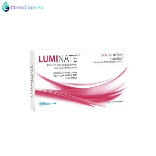 NEOPHAR SKIN SCIENCES Luminate Capsules For Skin Lightening