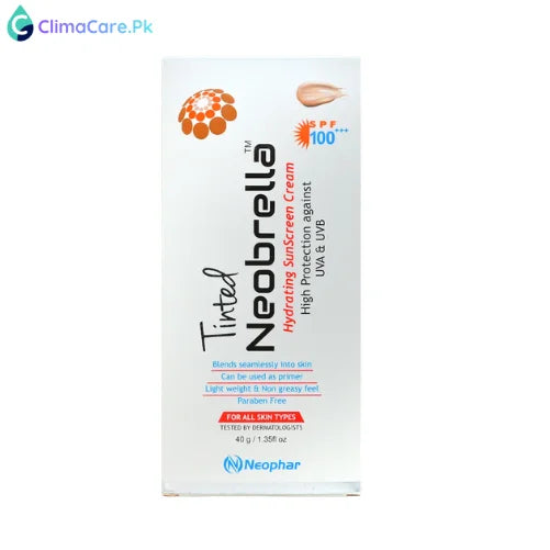 NEOPHAR SKIN SCIENCES Neobrella Tinted Sunscreen Cream
