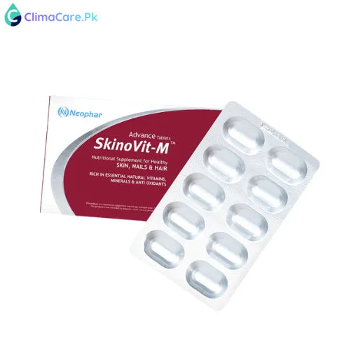 NEOPHAR SKIN SCIENCES SKINOVIT-M Nutrional Supplement