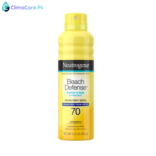 NEUTROGENA Beach Defense® Water + Sun Protection Sunscreen Spray Broad Spectrum