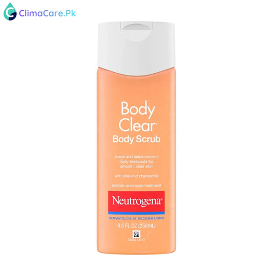 NEUTROGENA Body Clear Body Scrub, 8.5 Fl. Oz