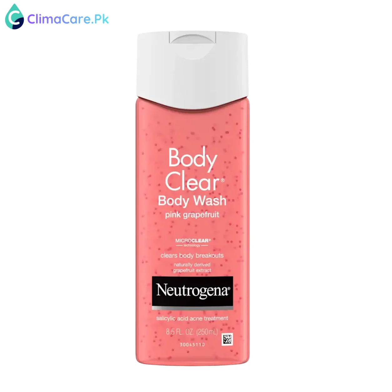 NEUTROGENA Body Clear Body Wash Pink Grapefruit, 8.5 Fl. Oz