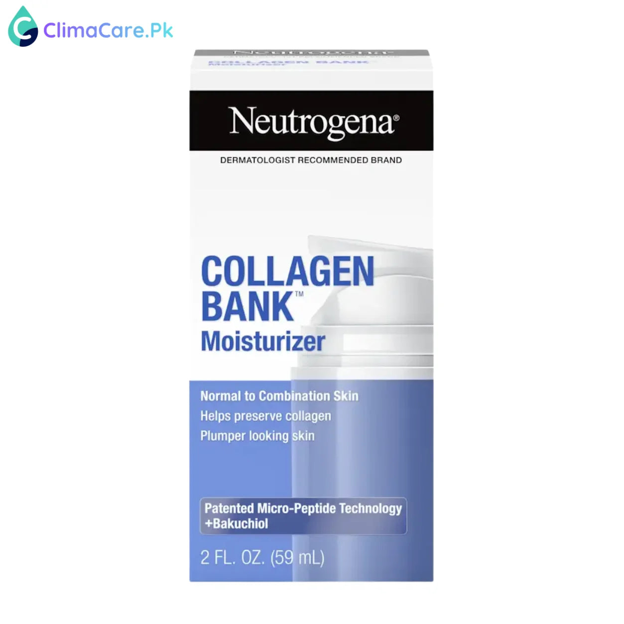 NEUTROGENA Collagen Bank Night Moisturizer, Normal to Combination Skin 2.