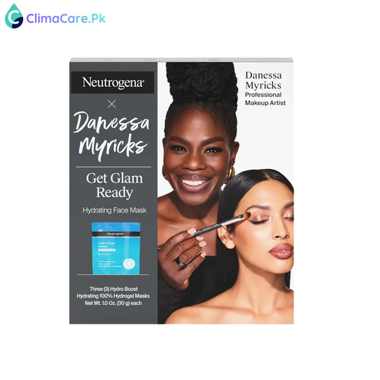 NEUTROGENA Danessa Myricks ‘Get Glam Ready’ Hydro Boost Hydro Gel Masks, 3 Pack