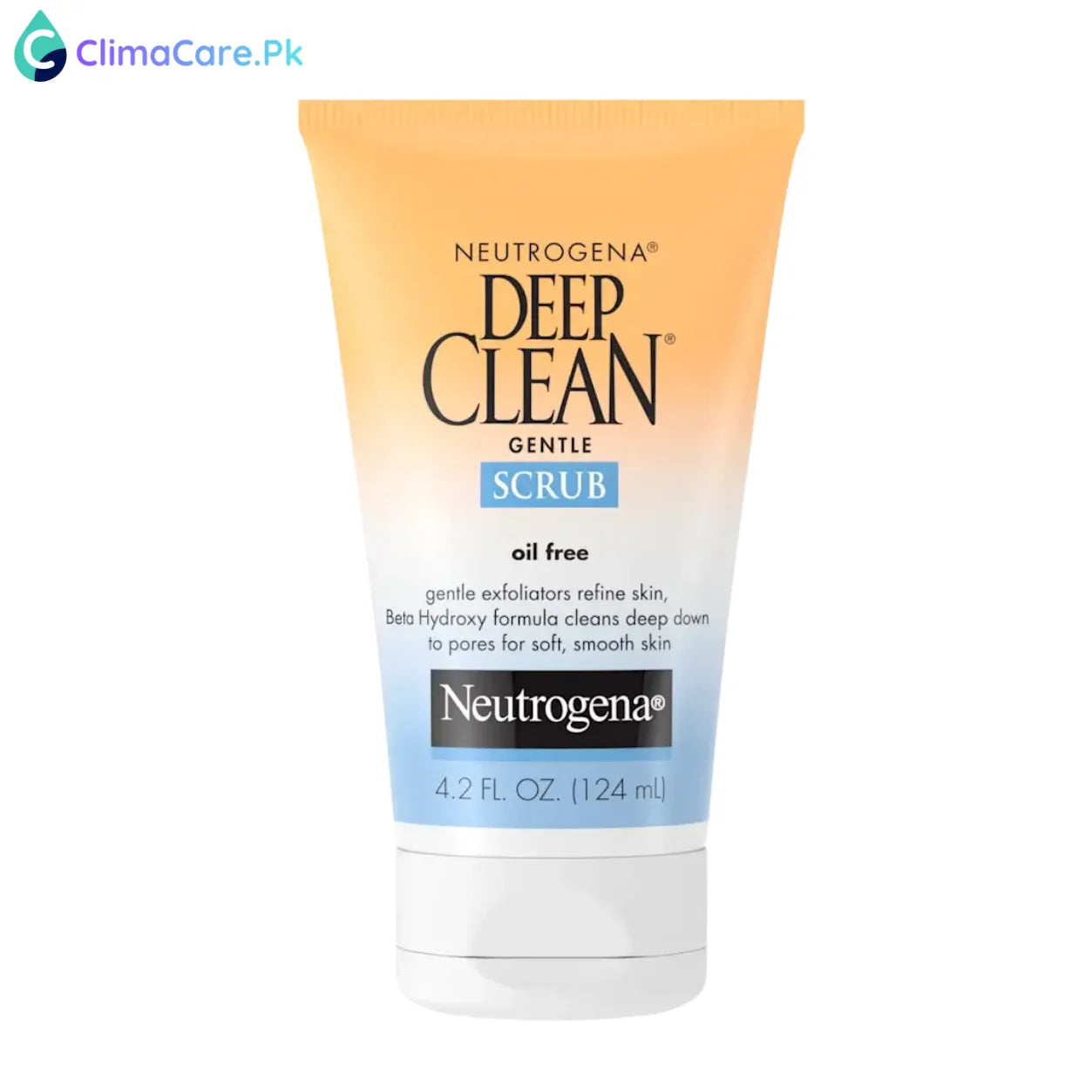 NEUTROGENA Deep Clean® Gentle Scrub, 4.2 Fl. Oz