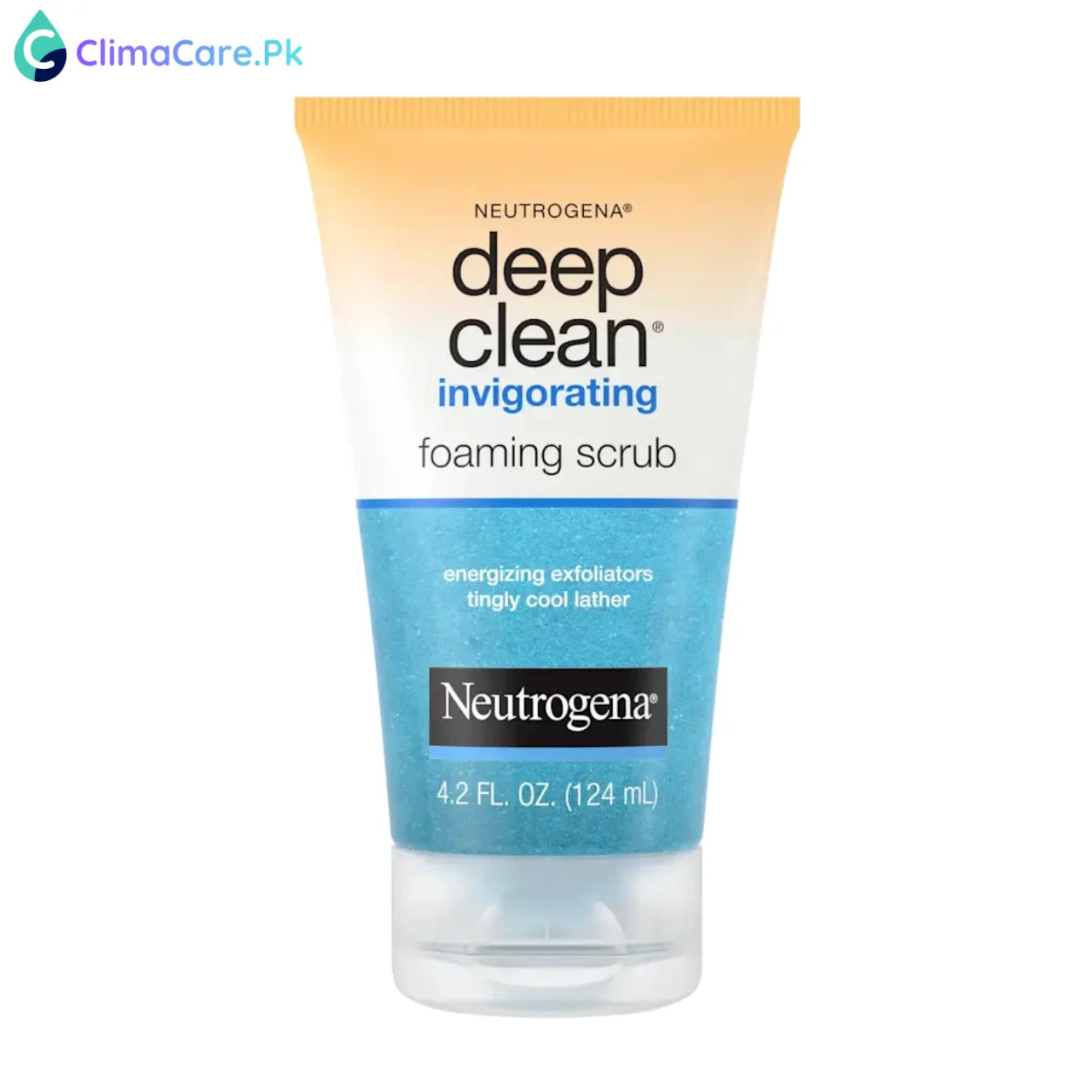 NEUTROGENA Deep Clean® Invigorating Foaming Scrub