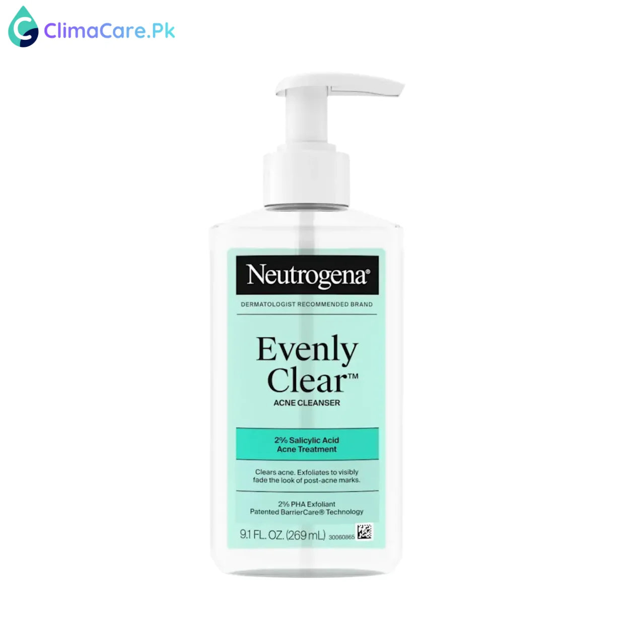 NEUTROGENA Evenly Clear™ Acne Cleanser