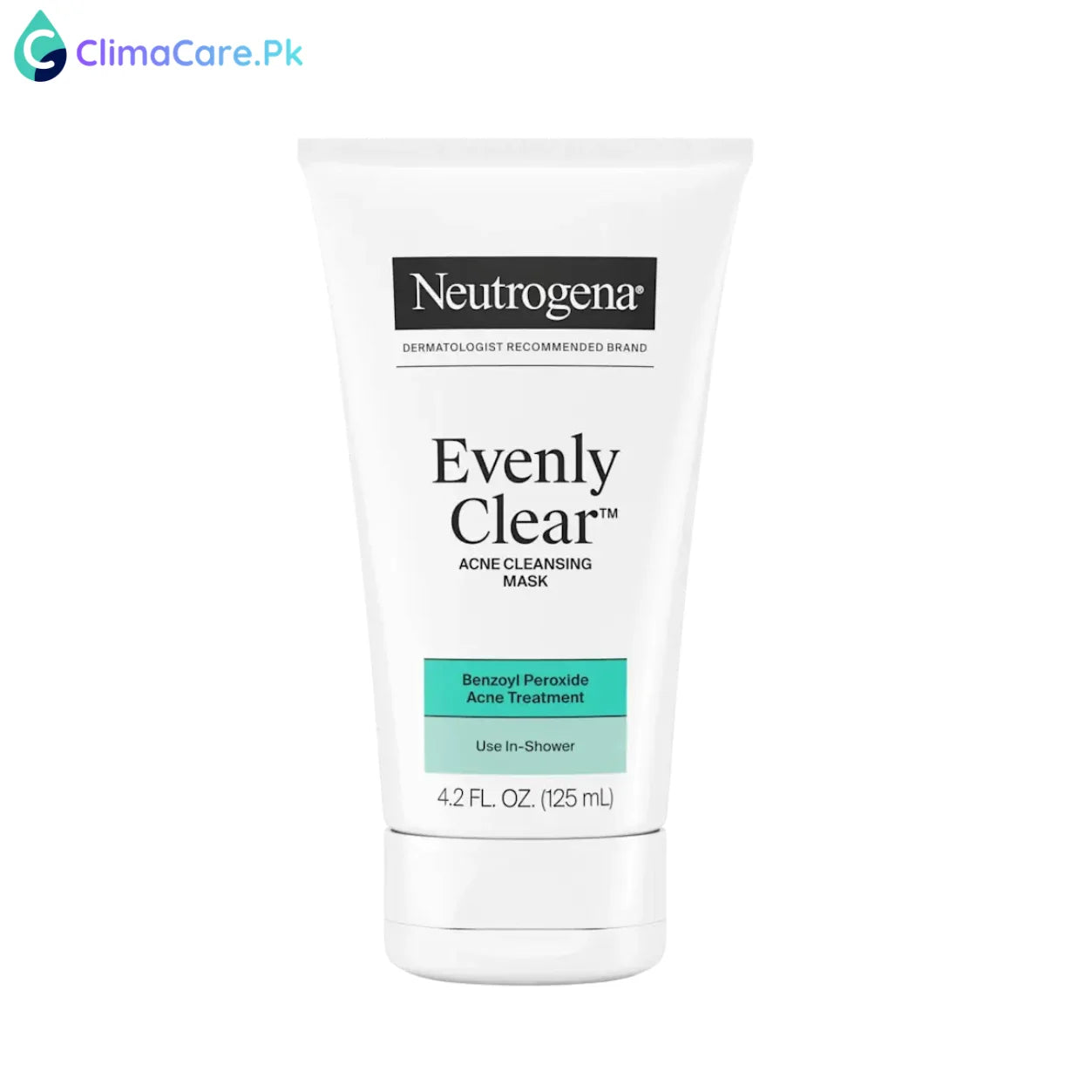 NEUTROGENA Evenly Clear™ Acne Cleansing Mask, 4.2 Fl oz
