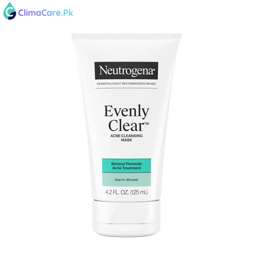 NEUTROGENA Evenly Clear™ Acne Cleansing Mask, 4.2 Fl oz