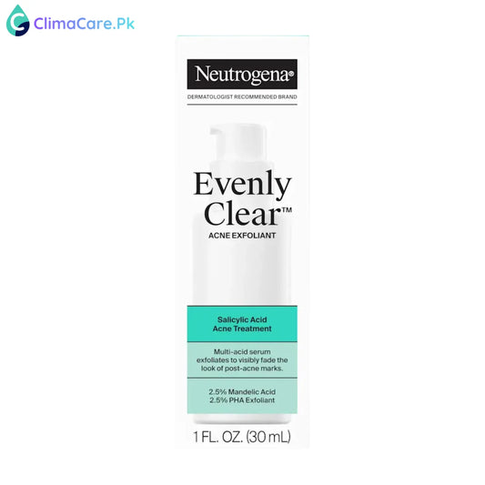 NEUTROGENA Evenly Clear™ Acne Exfoliant, 1 fl oz