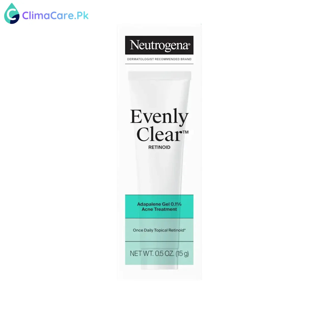 NEUTROGENA Evenly Clear™ Retinoid Adapalene Gel 0.1% Acne Treatment