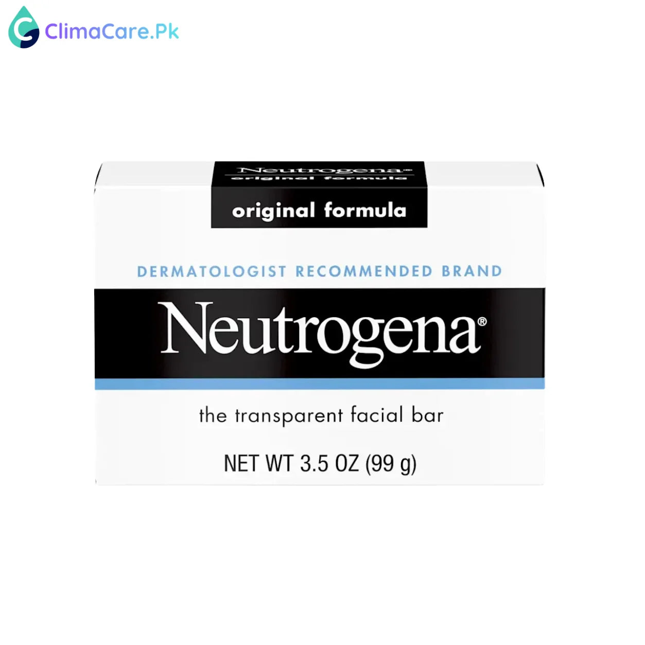 NEUTROGENA Facial Cleansing Bar, Original, 3.5 Oz